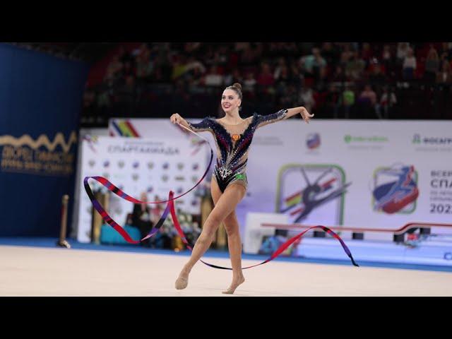 Anna Sokolova Ribbon Spartakiad 2022 AA Final