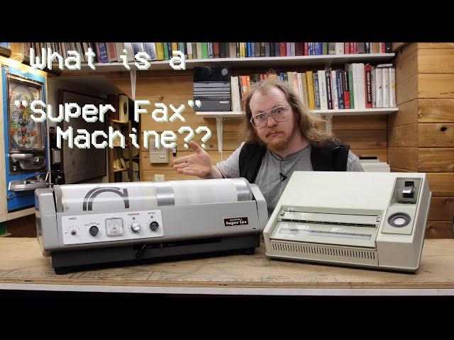 The Dodwell "Super Fax" Machine