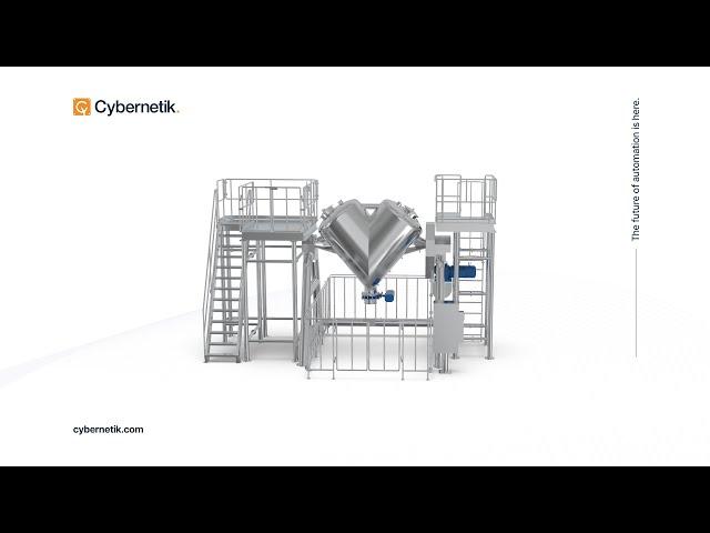 V blender Machine | Cybernetik Product Catalogue