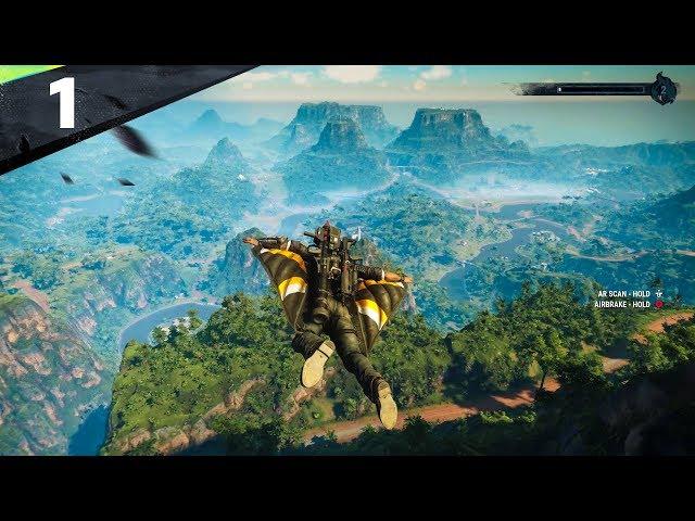 Just Cause 4 - Part 1 - The Beginning