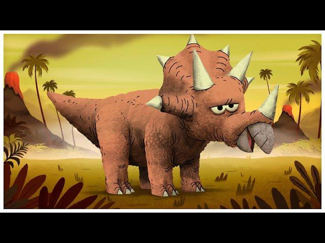 "Triceratops," Dinosaurs Songs by StoryBots | Netflix Jr