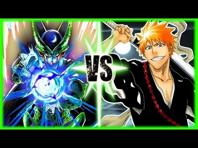 Perfect Cell Vs Ichigo (Ft.Kaggy Films)