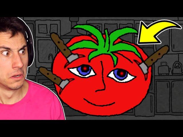 Something's WRONG With Mr. Tomatos!