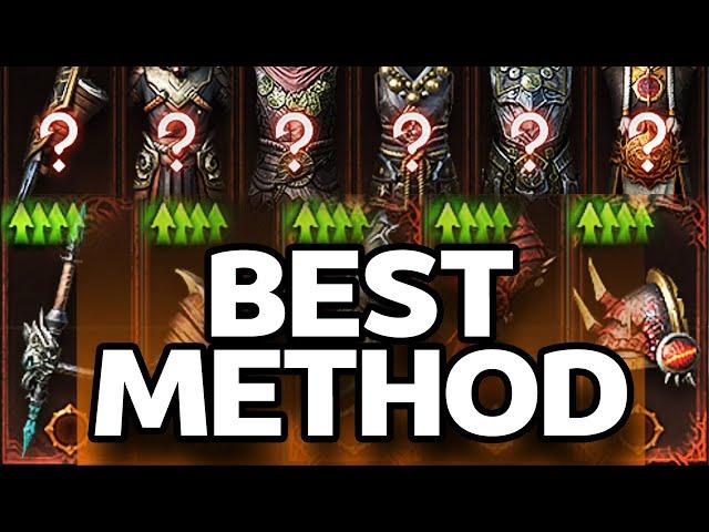 Get 30+ LEGENDARY ITEMS A DAY! Diablo Immortal BEST METHOD!