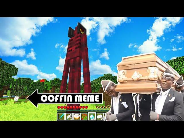 Best of Astronomia (Coffin Dance Meme) in Minecraft : Part 1