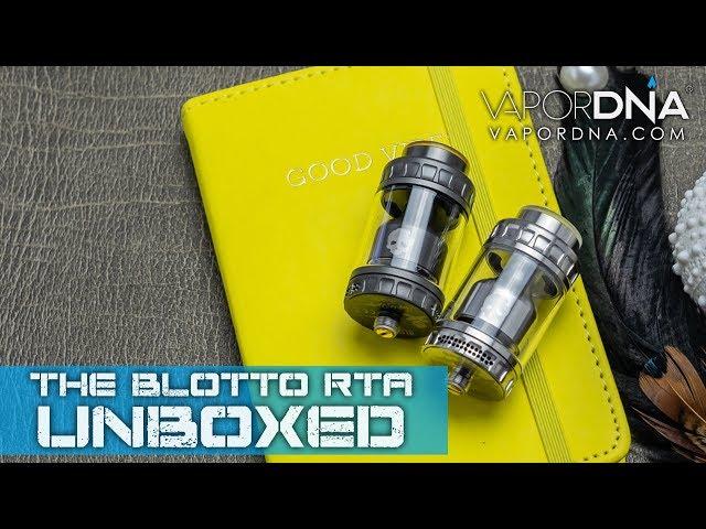 UNBOXED with VaporDNA ~ The Dovpo & Vaping Bogan Blotto RTA