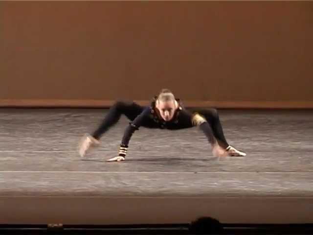 "THE SPIDER" amazing dance by Milena Sidorova (OFFICIAL VIDEO)