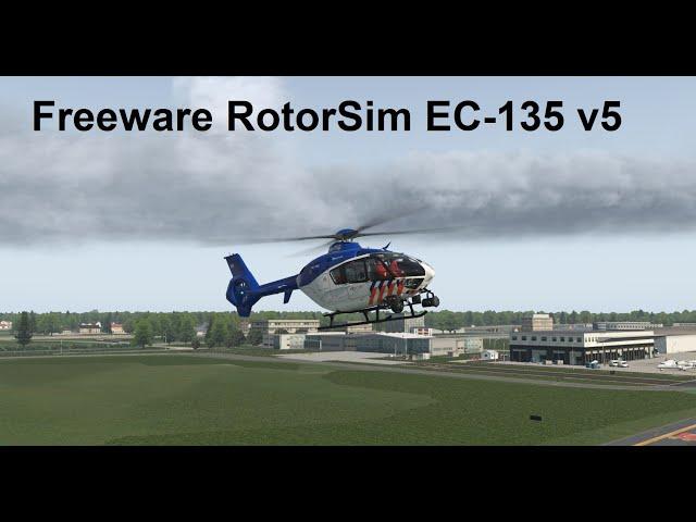 Freeware RotorSim EC135v5