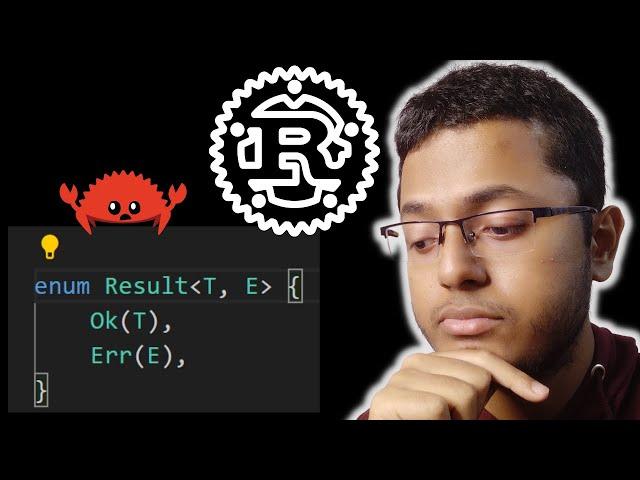 Handling Errors with Result Type in Rust. (very easy)