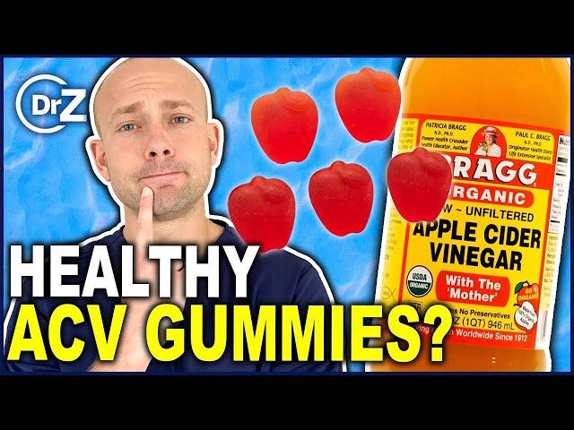 Do Apple Cider Vinegar Gummies Work?