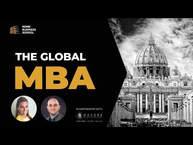 RBS Global MBA Webinar October 2024