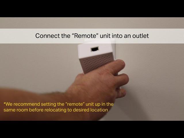How to setup and use a TP-Link Wireless Powerline Adapter kit