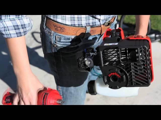 Electric Engine Starter | The JumpStart™ power start technology from Troy-Bilt®