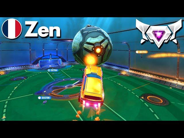 ZEN is FREESTYLING in Ranked... (SSL 2v2)