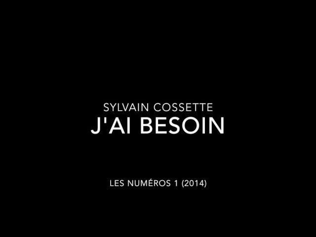 Sylvain Cossette - J'ai besoin