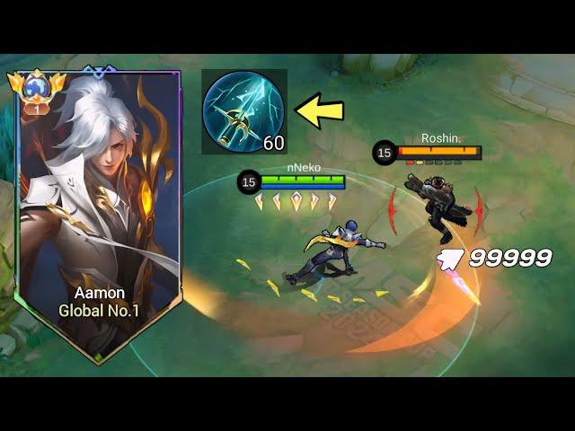 WTF DAMAGE!! NEW AAMON SKY PIERCER BUILD! UNLIMITED 1 SHOT DELETE!!!