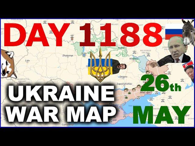 Day 1188: Ukraïnian Map