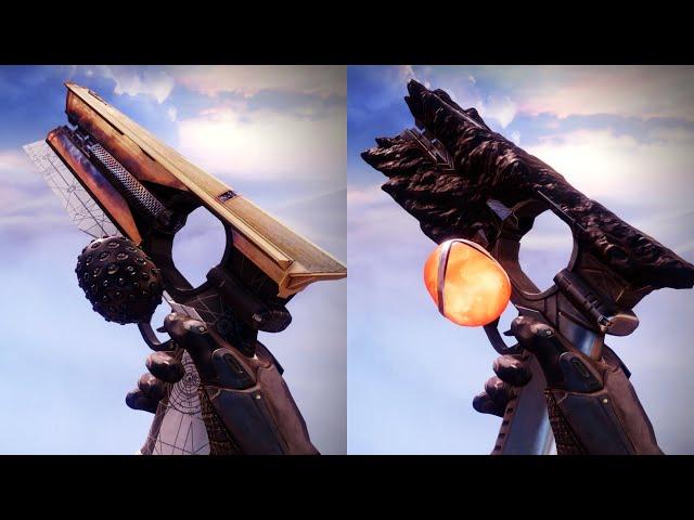 Destiny 2 - Quark Star - Weapon Ornament for Sunshot (Exotic Hand Cannon)