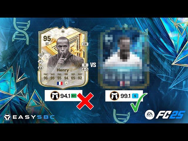 *BROKEN* 95 Henry Evolution Chain in FC25 - MUST COMPLETE