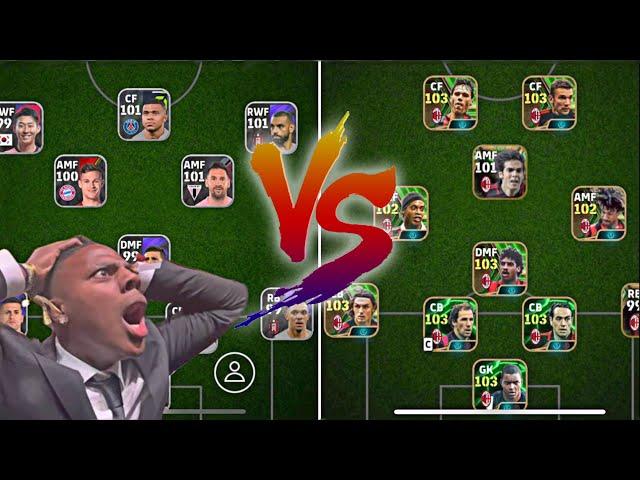 CAN I WIN AC MILAN LEGENDS  WITH BASE TEAM ON LEGEND MODE  efootball 2025 Mobile