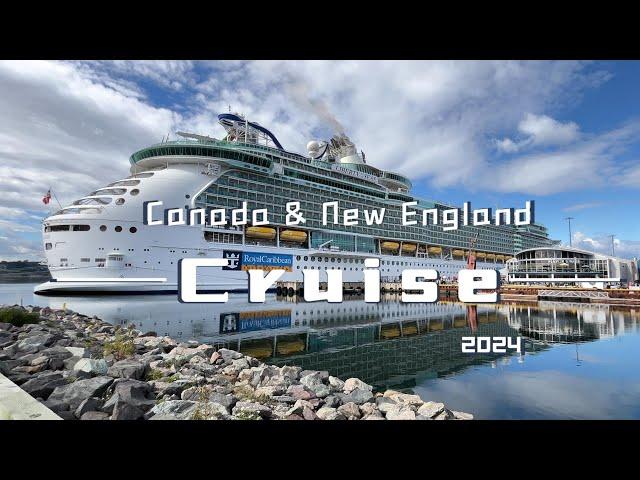 9 Days Canada & New England Cruise Trip | BiBiSum's Vlog