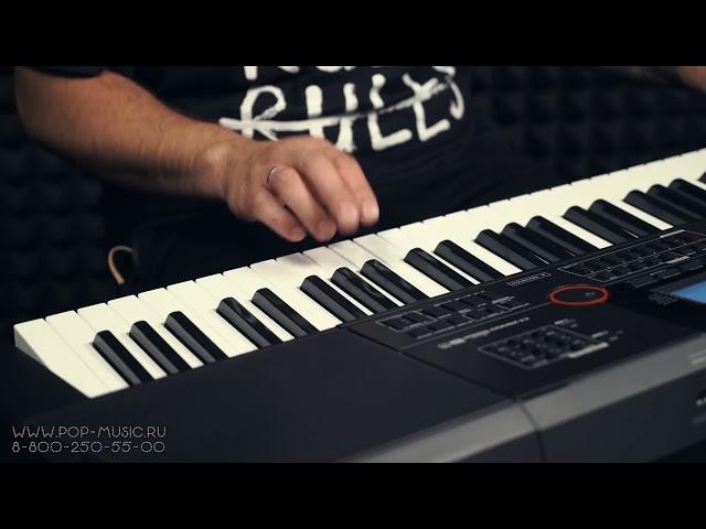 CASIO CT-X5000 - топовый домашний синтезатор серии CT-X
