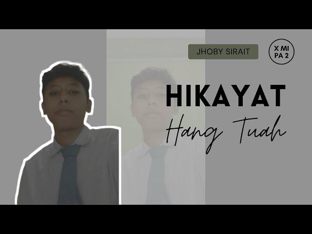 Hikayat Hang Tuah - Jhoby Sirait