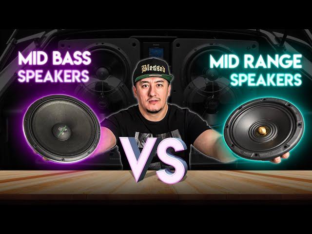 Mid Bass vs Midrange: H YANKA, B2, Cerwin Vega, Deaf Bonce Compared | Which Should You Go For?