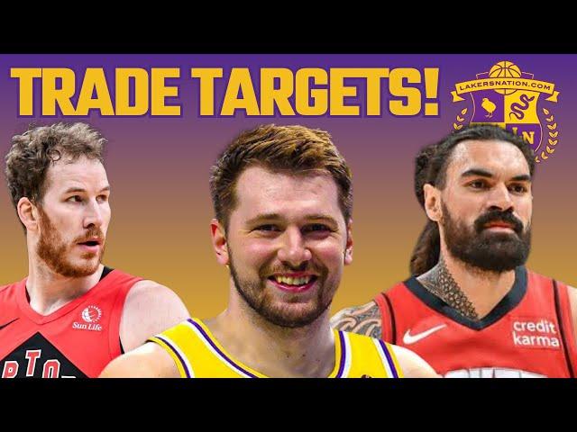 Luka Doncic's Lakers DEBUT REVEALED! Plus Targeting Steven Adams, Jakob Poeltl?!