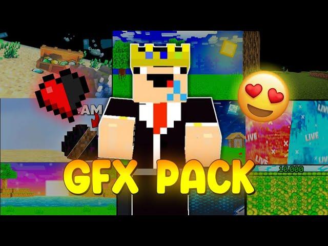  Trending GFX PACK For Your Minecraft Videos  (Don't Miss)