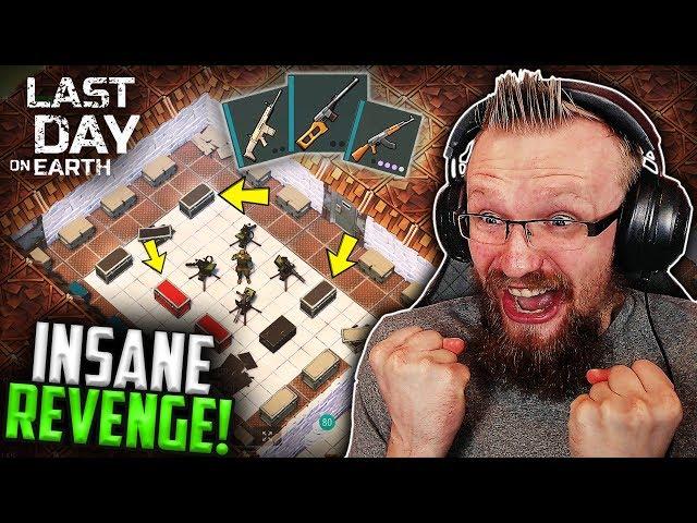 AMAZING REVENGE RAID! (Triple C4) - Last Day on Earth: Survival