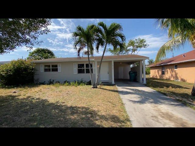 Boynton Beach Homes for Rent 3BR/1BA by Boynton Beach Property Management