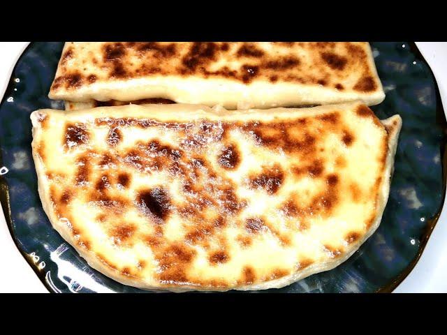 Лепёшки с творогом и зеленью на Кефире. Просто и вкусно