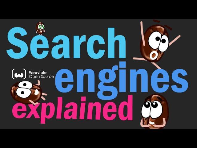 How modern search engines work – Vector databases explained! | Weaviate open-source