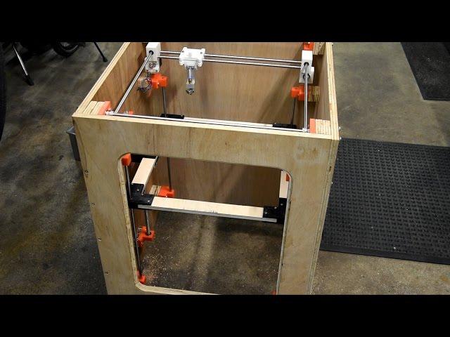 DIY 3D-Printer Build (From Scratch) - Part 5: More Assembly - Ec-Projects