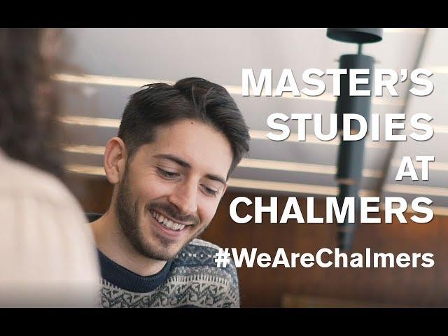 Start Your Master's Studies at Chalmers University of Technology