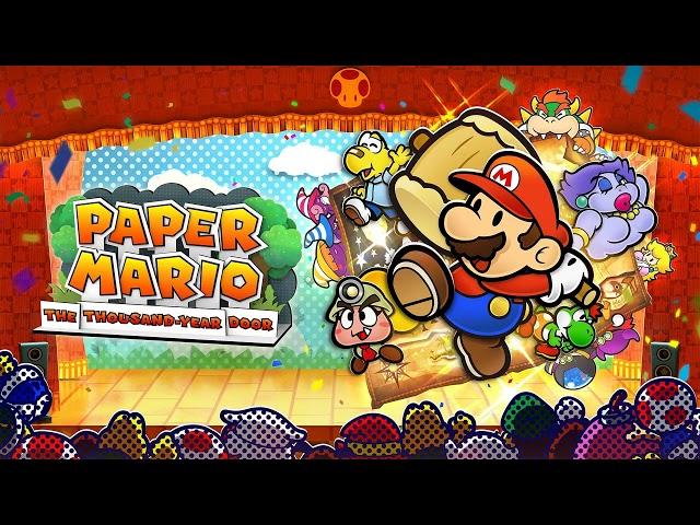 The Pirates' Cave - Paper Mario: The Thousand-Year Door (Nintendo Switch) OST Extended