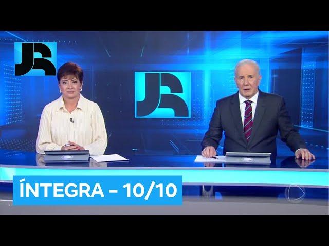 Assista à íntegra do Jornal da Record | 10/10/2024