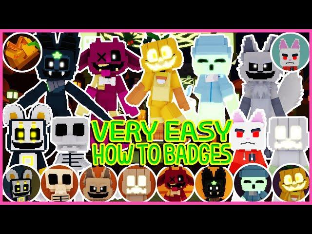 Roblox - ( CRITTERWEEN ) How to get Badges in Poppy PlayTime RP-World