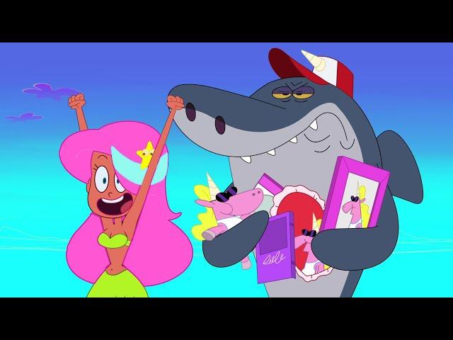 Zig & Sharko | Marina unicorns passion (SEASON 2) BEST CARTOON COLLECTION | New Episodes in HD