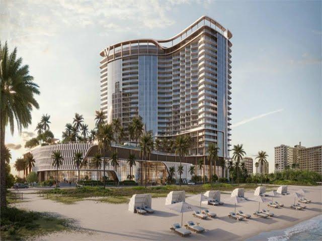 THE W POMPANO BEACH Pre Construction Sales 20 N. Ocean Blvd. Pompano Beach FL 33062