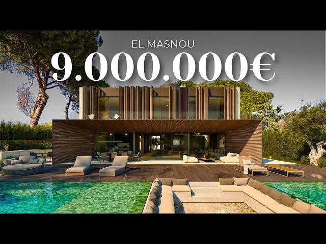 Luxury Villa Under Construction in El Masnou | 9M€ Luxury Property | GG Real Estate Barcelona