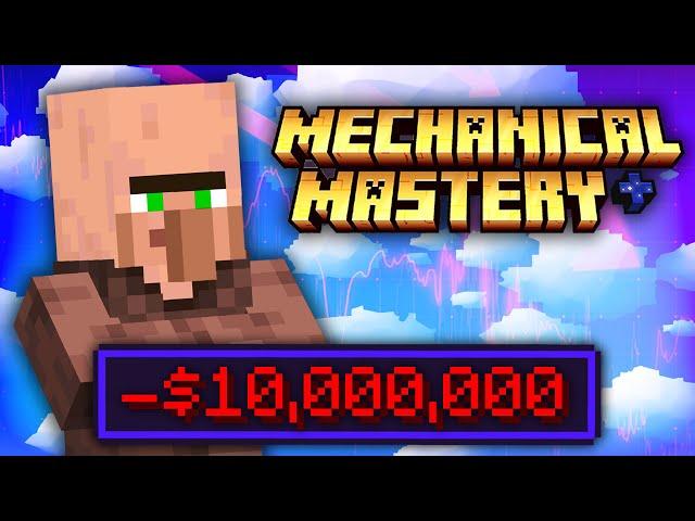 Minecraft Mechanical Mastery Plus | LOSING ALL OF OUR MONEY! #13 [Modded Questing Skyblock]