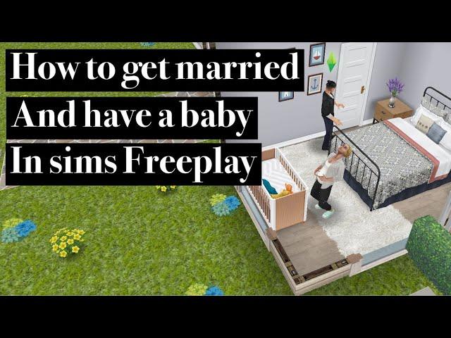 How To Have A Baby In Sims Freeplay 2021 || kaylasimsology