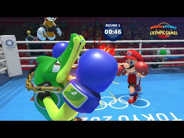 Mario & Sonic At The Olympic Games Tokyo 2020 Boxing - Character : Vector Switch