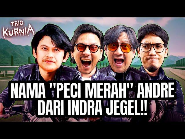 INDRA JEGEL GAK KUAT SAMA "PECI MERAH" ANDRE TAULANY DI LOL INDONESIA - TRIO KURNIA