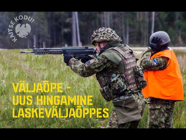 Väljaõpe - Uus hingamine laskeväljaõppes