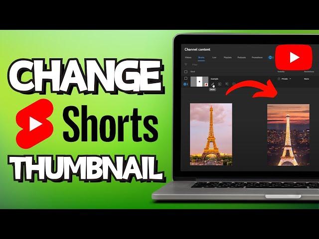 How To Change Thumbnail On YouTube Shorts On PC (Quick Guide)