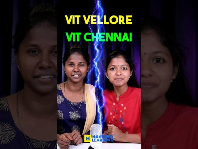 Vit Vellore Vs Vit Chennai Campus Which Is Better?? #cutoff #entranceexam #viteee2024 #hundredcutoff