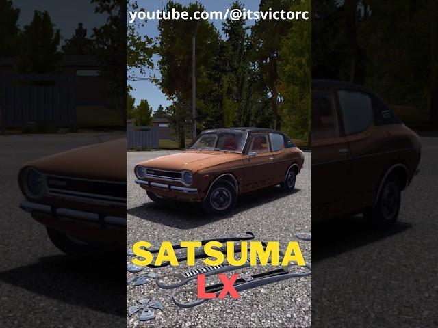 My Summer Car Shorts Review - Satsuma LX Mod #shorts #ytshorts #mysummercar #fyp